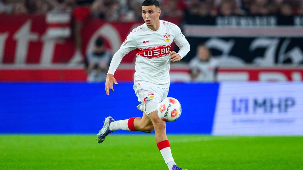 Bilal El Khannouss soll das Spiel des VfB Stuttgart prägen