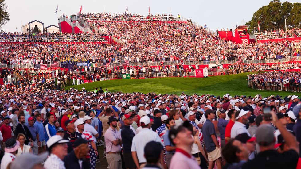 Der 45. Ryder Cup wird vor den Toren von New York City ausgespielt.