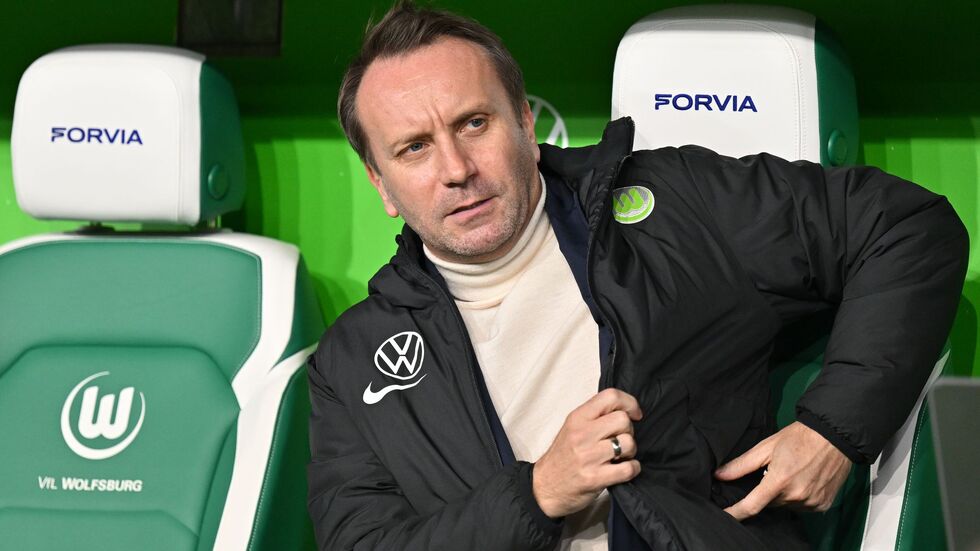 Sebastian Schindzielorz ist nicht mehr Sportdirektor des VfL Wolfsburg. (Archivfoto). Sebastian Schindzielorz ist nicht mehr Sportdirektor des VfL Wolfsburg. (Archivfoto).