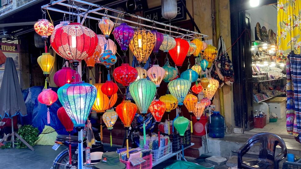 Hoi An ist für seine malerische Altstadt und seine bunten Lampions weltweit berühmt. (Archivbild)
