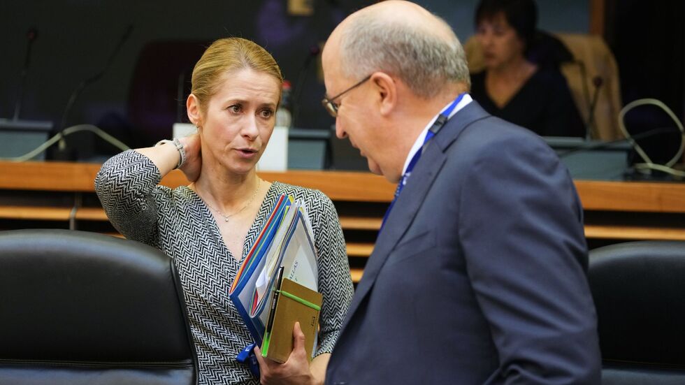 EU-Chefdiplomatin Kaja Kallas wird das Außenministertreffen leiten. (Archivbild)