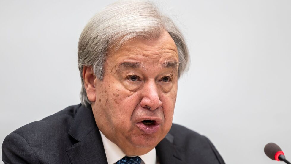 Guterres fordert Verhandlungen (Archivbild) Guterres fordert Verhandlungen (Archivbild)