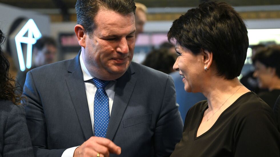 Der damalige Arbeitsminister Hubertus Heil (SPD) und sein «Job-Motor»: Wie diese Ukrainerin sollten viele Flüchtlinge Arbeit bekommen. (Archivfoto vom Juni 2024)