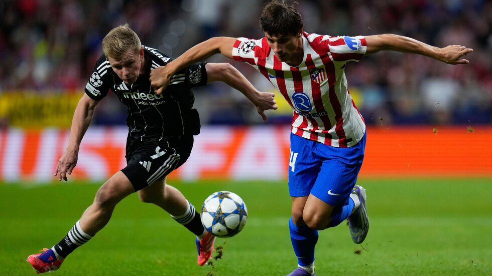 Eintracht Frankfurt konnte sich in Madrid kaum einmal gefährlich in Szene setzen. Eintracht Frankfurt konnte sich in Madrid kaum einmal gefährlich in Szene setzen.