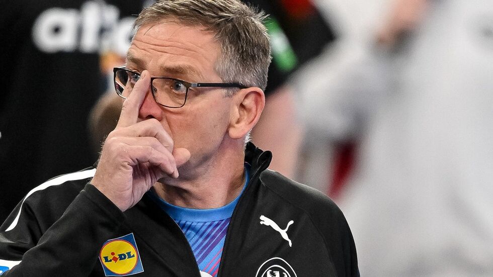 Der Auftritt des DHB-Teams bereitete Handball-Bundestrainer einige Sorgenfalten. Der Auftritt des DHB-Teams bereitete Handball-Bundestrainer einige Sorgenfalten.