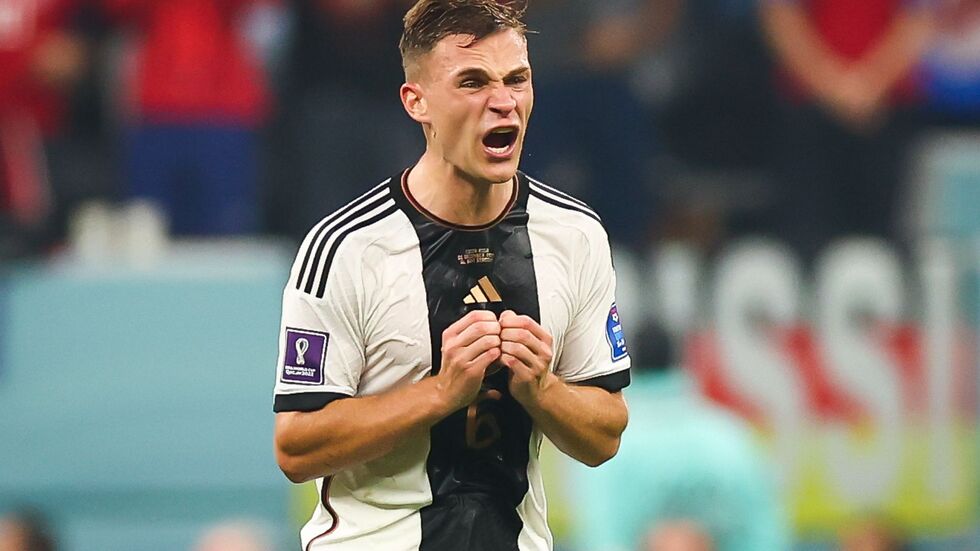 In Katar lief auch für Kimmich alles schief. 