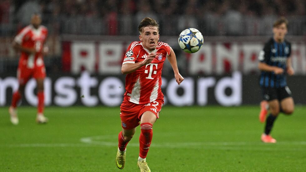 Der 17-jährige Lennart Karl ist nun jüngster Champions-League-Torschütze des FC Bayern.