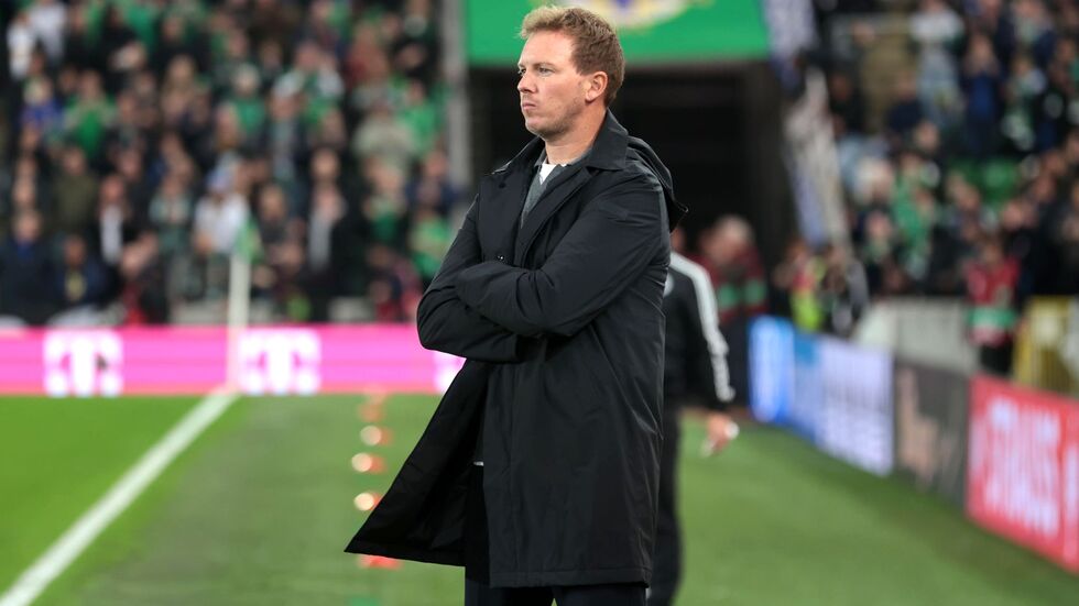 Bundestrainer Julian Nagelsmann äußert sich zur Torwart-Diskussion.