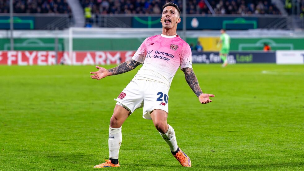 Die Freistöße von Alejandro Grimaldo sind gefürchtet.