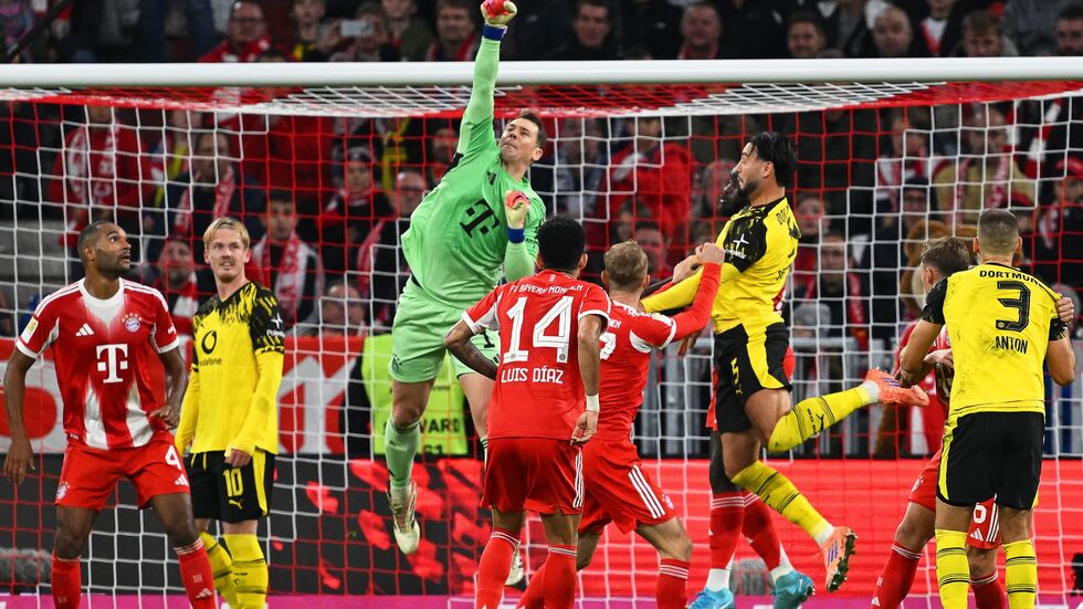 Am Ende wurde es für den FC Bayern doch nochmal eng.