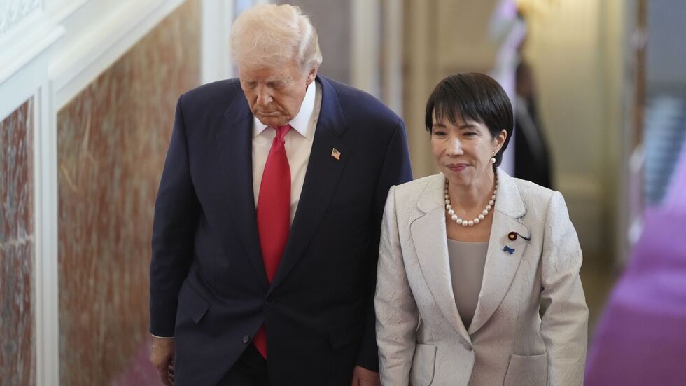 US-Präsident Trump und Japans neue Regierungschefin Takaichi betonen die Bedeutung ihrer Sicherheitsallianz. 
