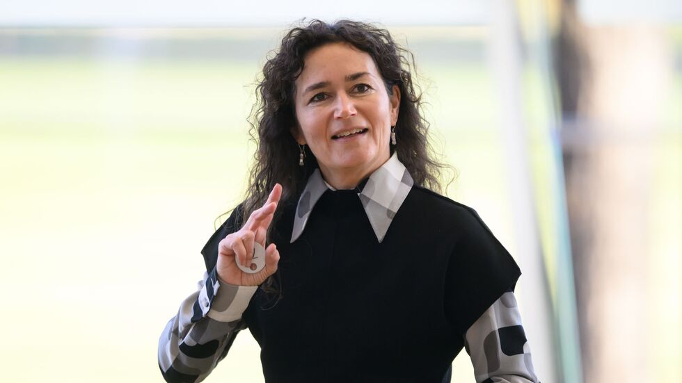 Sachsens Justizministerin Constanze Geiert sieht das Sicherheitsgefühl in der Bevölkerung erodieren. Sachsens Justizministerin Constanze Geiert sieht das Sicherheitsgefühl in der Bevölkerung erodieren.