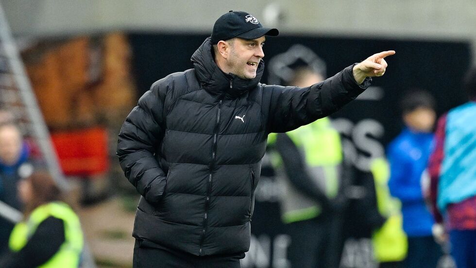 Es nützte nichts, Ole Werner kassierte mit RB die erste Niederlage nach sieben Partien. Es nützte nichts, Ole Werner kassierte mit RB die erste Niederlage nach sieben Partien.