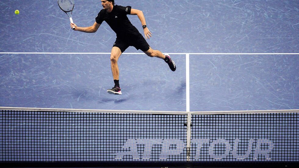 Alexander Zverev kassiert seine erste Niederlage bei den ATP Finals