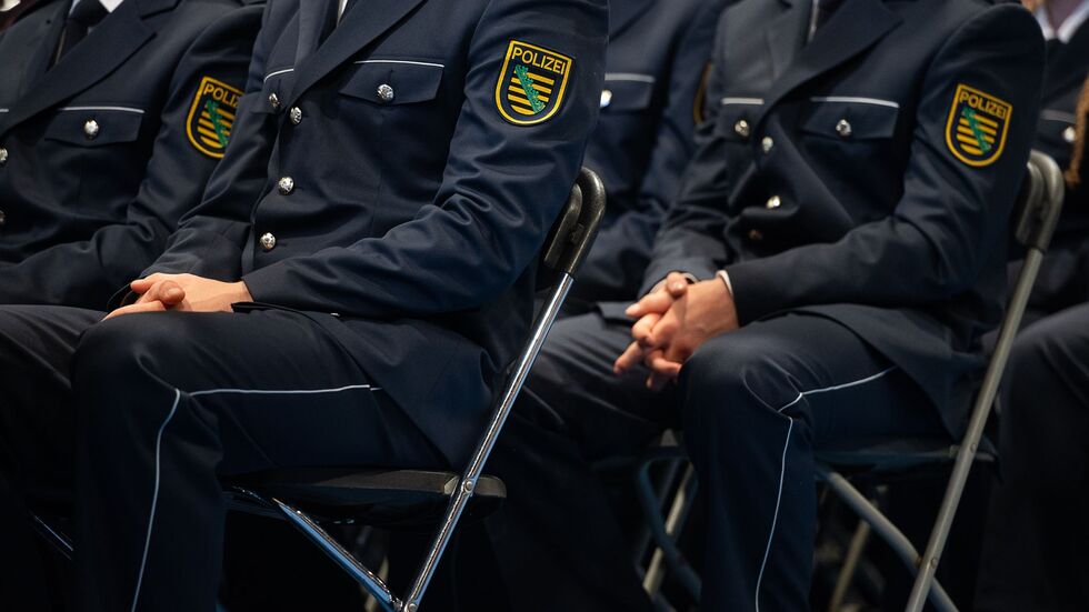 Ein Drittel der angehenden Polizistinnen und Polizisten sind Frauen. (Archivbild)