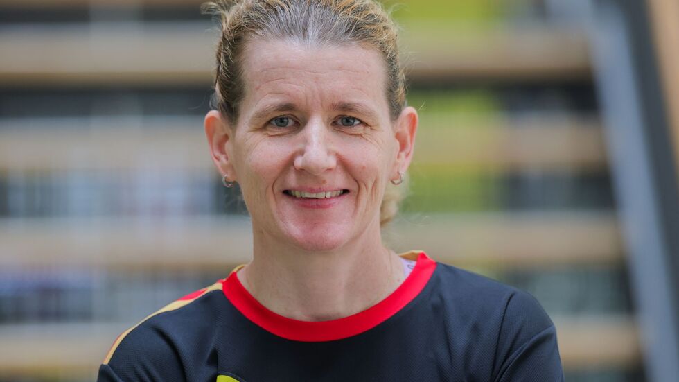 Tischtennis-Bundestrainerin Tamara Boros.