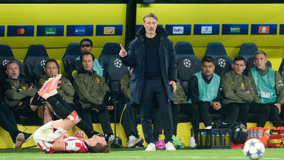 Ist mit dem BVB weiter ungeschlagen in dieser Saison: Trainer Niko Kovac. Ist mit dem BVB weiter ungeschlagen in dieser Saison: Trainer Niko Kovac.