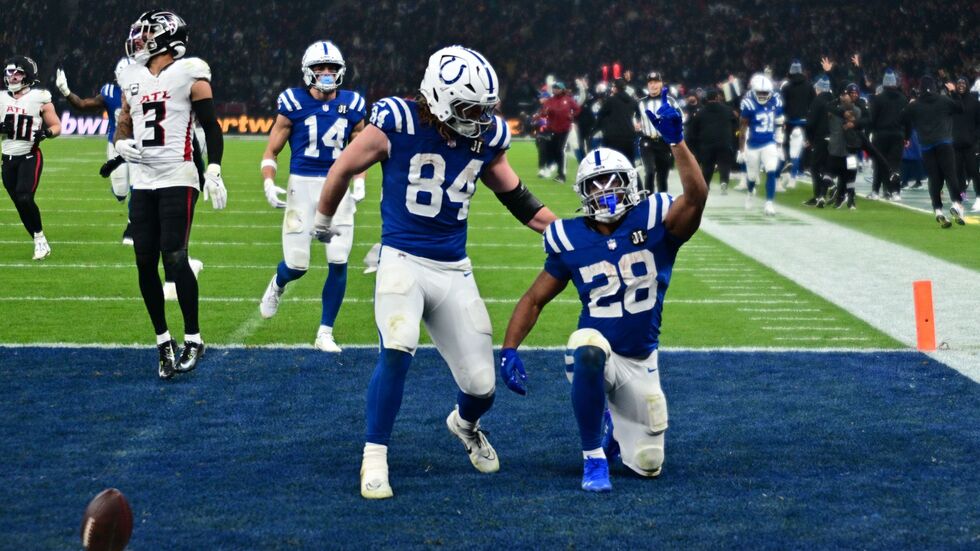 Taylor (r.) zeigte eine überragende Leistung.