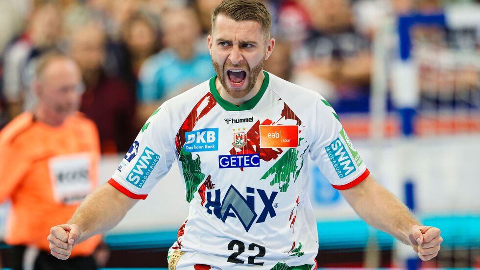 Der SC Magdeburg mit Lukas Mertens warf zum Auftakt der Club-Weltmeisterschaft 50 Tore.