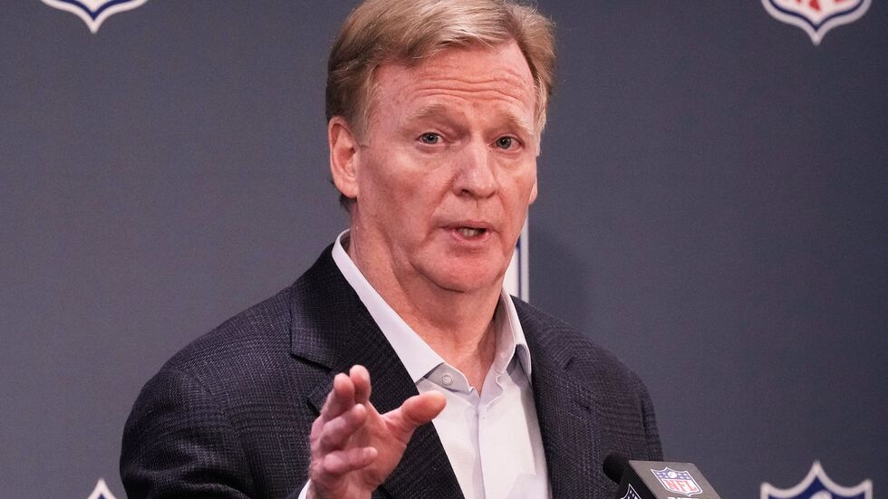 NFL-Commissioner Roger Goodell will Football zum globalen Sport machen. 