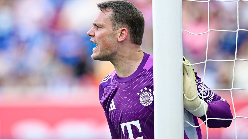 Manuel Neuer spielt nur noch für den FC Bayern. (Archivbild)