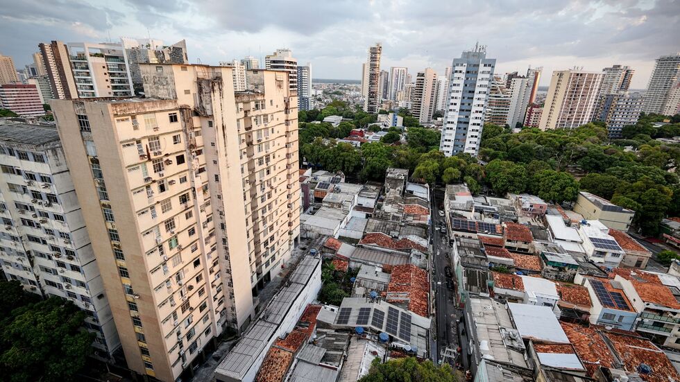 Um dieses Stadtbild geht es diesmal: Belém, Brasilien.