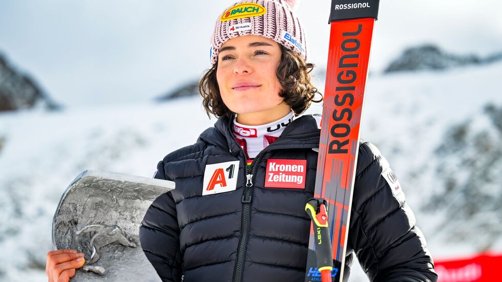 Beendete die Leiden der Österreicherinnen: Julia Scheib.