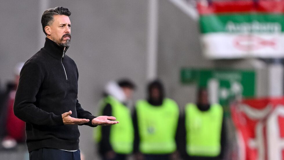 Und nun? Sandro Wagner beim Augsburger Untergang gegen Leipzig.