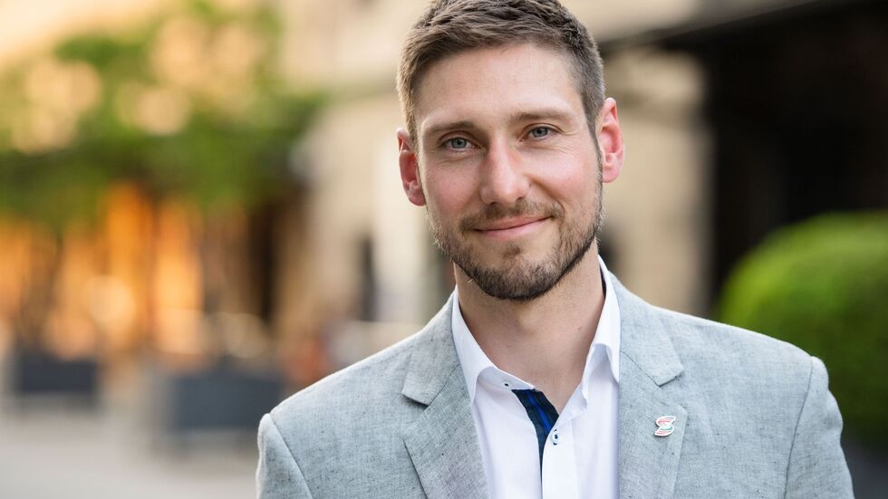 Max Hartung will mit der Sporthilfe Fördermittel gezielter einsetzen.