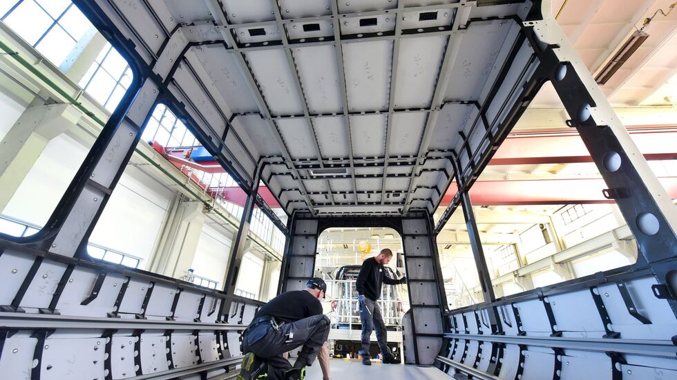 Rückschlag für Straßenbahnbauer Heiterblick: Zwickauer Verkehrsbetriebe ziehen Auftrag zurück (Archivbild) Rückschlag für Straßenbahnbauer Heiterblick: Zwickauer Verkehrsbetriebe ziehen Auftrag zurück (Archivbild)