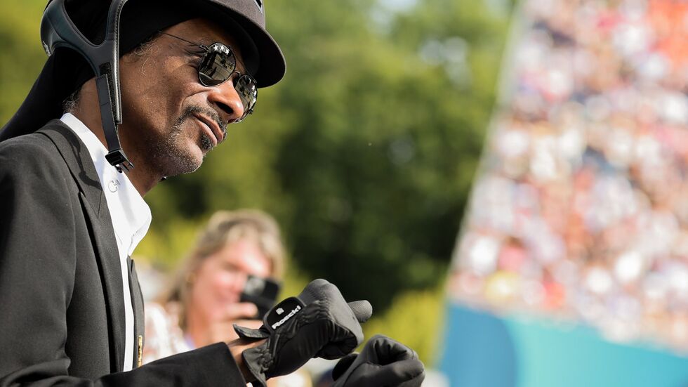 Snoop Dogg begeisterte die Fans mit seinen Auftritten in Paris. Snoop Dogg begeisterte die Fans mit seinen Auftritten in Paris.