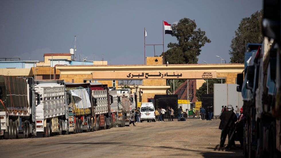 Das derzeitige Mandat erlaubt lediglich Einsätze am Grenzposten Rafah. (Archivbild)