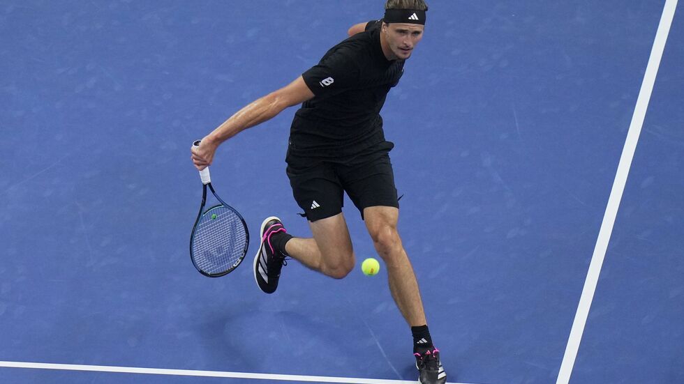 Alexander Zverev verliert erneut gegen Daniil Medwedew.