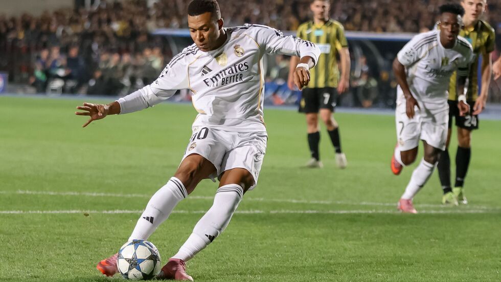 Auf Real-Torjäger Kylian Mbappe ist derzeit Verlass. Auf Real-Torjäger Kylian Mbappe ist derzeit Verlass.