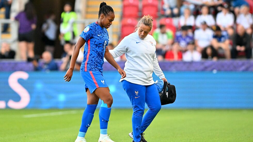 EM-Aus wegen Kreuzbandriss: Frankreichs Marie-Antoinette Katoto 