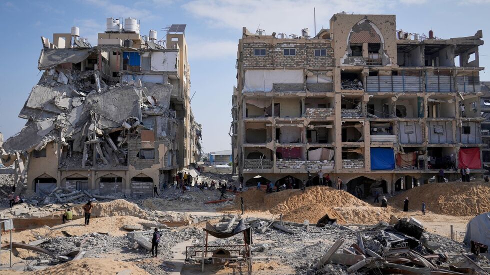 Seit Beginn der Waffenruhe gab es immer wieder tödliche Zwischenfälle im Gazastreifen. (Archivbild)  Seit Beginn der Waffenruhe gab es immer wieder tödliche Zwischenfälle im Gazastreifen. (Archivbild)