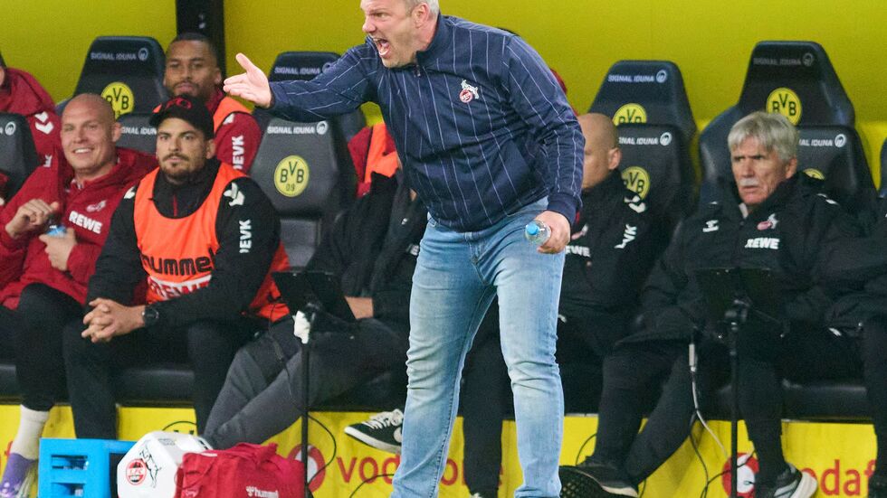 Hoffte auf die kleinen Momente: Kölns Trainer Lukas Kwasniok.