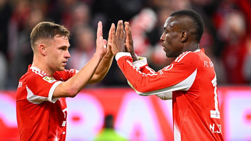 Der FC Bayern München feierte den nächsten klaren Sieg.