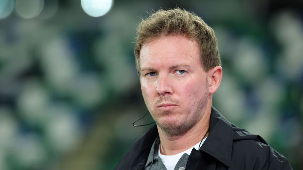 Julian Nagelsmann erwartet zum Abschluss der WM-Qualifikation zwei Siege. Julian Nagelsmann erwartet zum Abschluss der WM-Qualifikation zwei Siege.