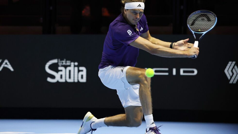 Kassierte die nächste Niederlage gegen seinen Angstgegner: Alexander Zverev.