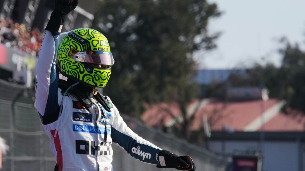 Ein starker Auftritt und die WM-Führung für Lando Norris. 