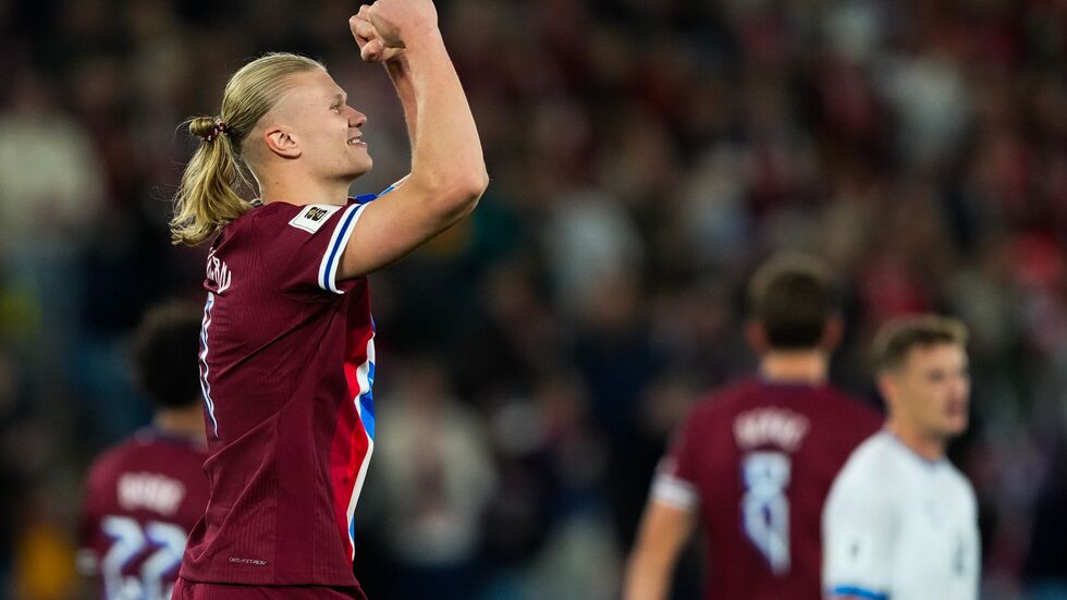 Erling Haaland zeigte mal wieder seine Extraklasse. Erling Haaland zeigte mal wieder seine Extraklasse.