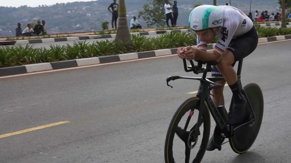 Der deutsche Radprofi Miguel Heidemann war Teil des deutschen Mixed-Teams bei der EM. (Archivbild) 