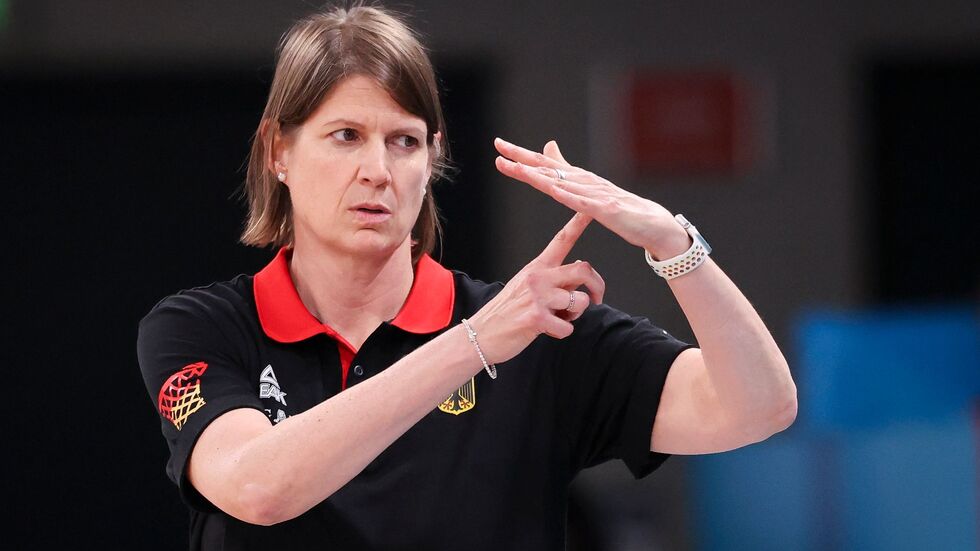 Ihre Zeit beim DBB endet: Lisa Thomaidis.