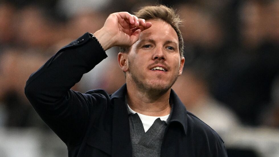 Der Blick geht nach vorne: Julian Nagelsmann erwartet auch in Belfast einen Sieg. Der Blick geht nach vorne: Julian Nagelsmann erwartet auch in Belfast einen Sieg.