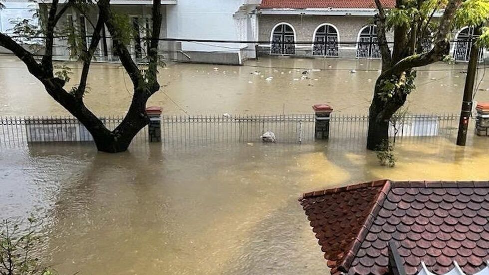 Hue ist eine alte Kaiserstadt.