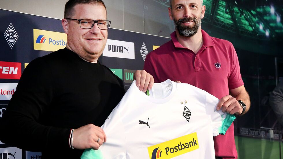 Max Eberl arbeitete lange erfolgreich für Borussia Mönchengladbach. 