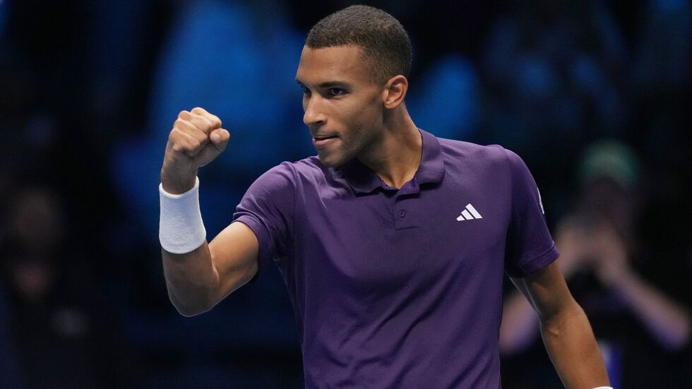 Ist bereit für das Match gegen Alexander Zverev: Felix Auger-Aliassime Ist bereit für das Match gegen Alexander Zverev: Felix Auger-Aliassime