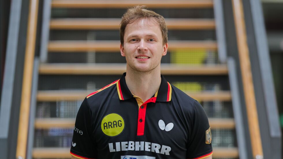 Der deutsche Topspieler Benedikt Duda.