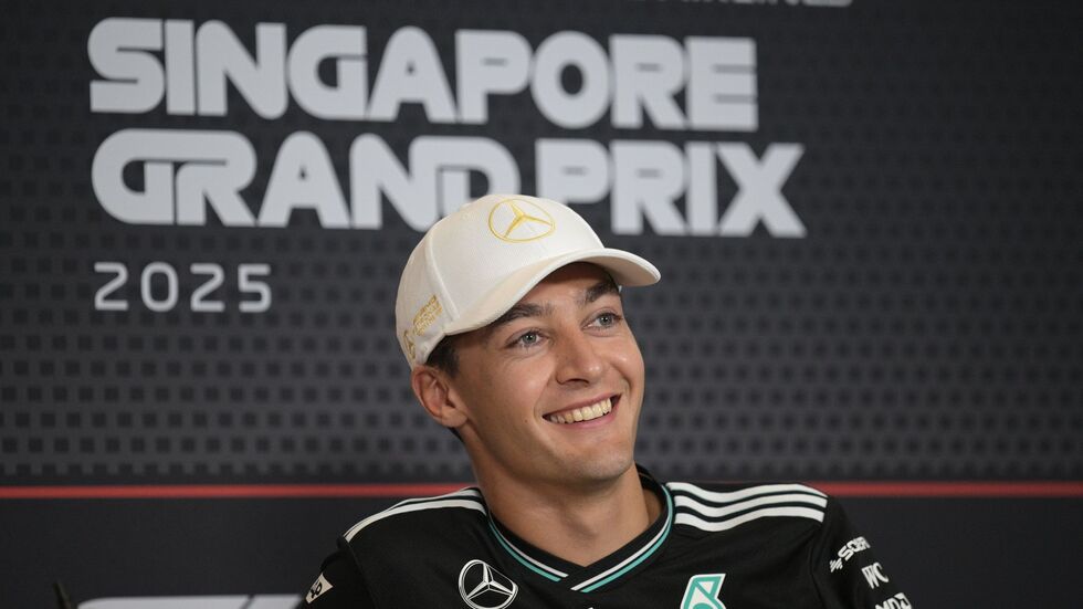 Fahrersprecher George Russell begrüßt die neue Hitze-Regel der Formel 1.